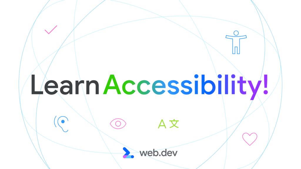 Learn Accessibility on web.dev